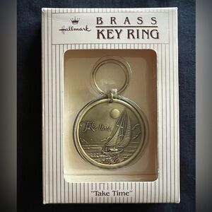 NIB Vintage Hallmark Key Ring